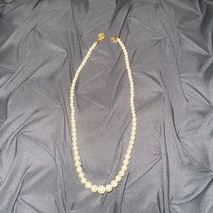 Pearl necklace